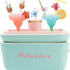 Turquoise pastel