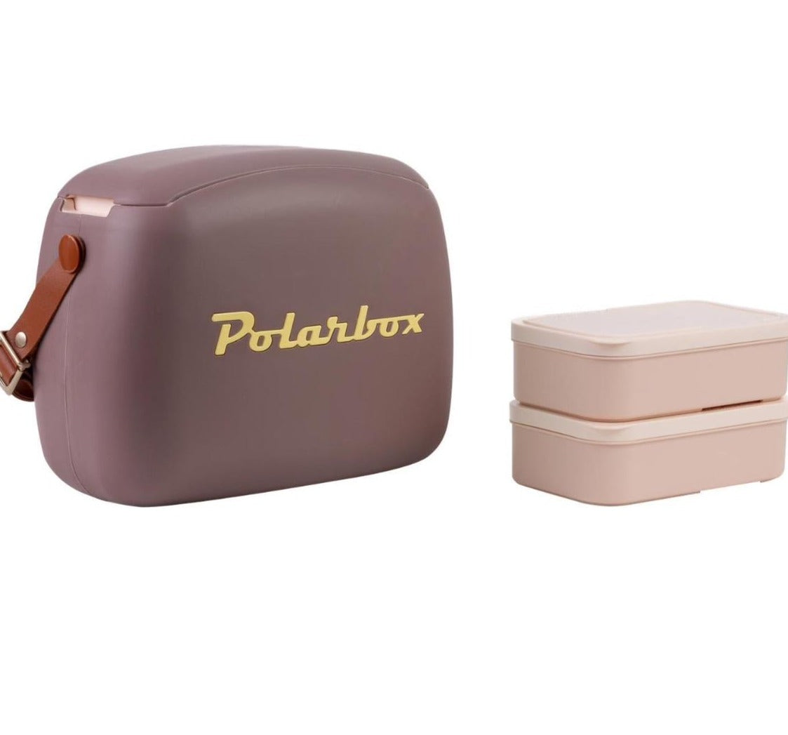 Sac isotherme Polarbox 6L Mauve